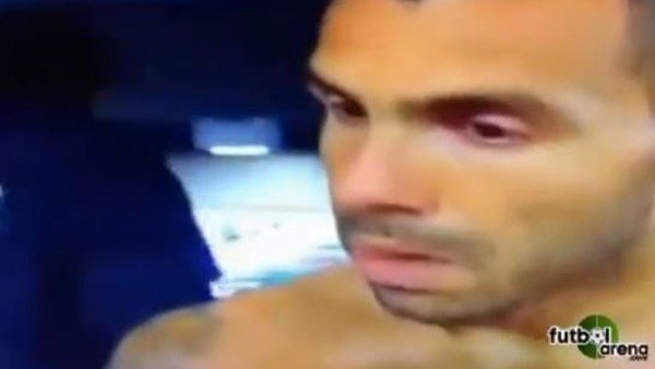 Tevez'in Boca Sorusuna Tepkisi