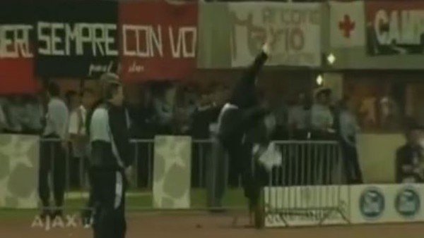 Louis van Gaal'in efsane tepkisi 