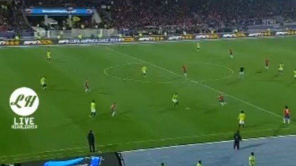 Eduardo Vargas'dan harika gol