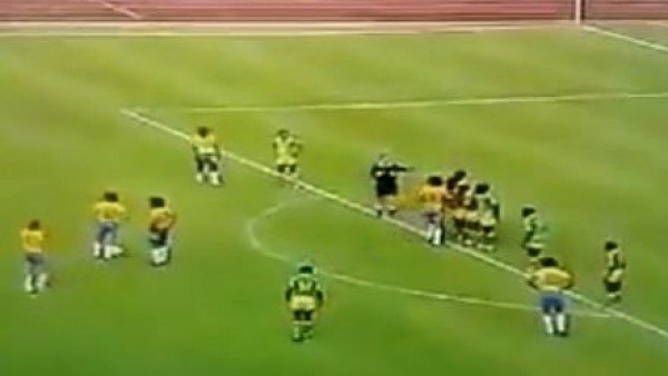 Futbol tarihinin en komik olayı