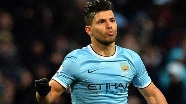Real Madrid'den Agüero'ya yakın takip
