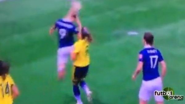 Kadınlar maçında skandal hata