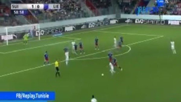 Shaqiri'den adrese teslim füze