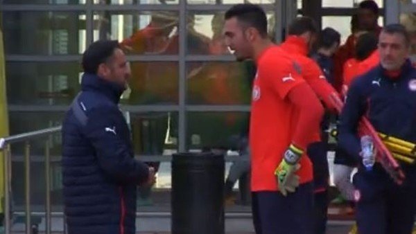 Vitor Pereira'nın ilk antrenmanı