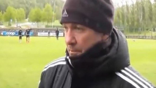 Muhammed, Rosenborg ile antrenmana çıktı