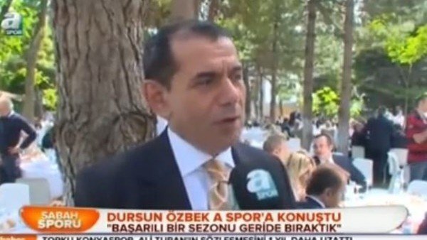 Dursun Özbek: 'Harcamadan kaçınmayacağız'