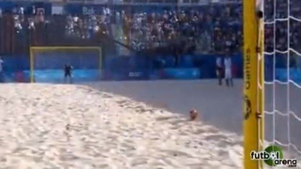 Bu golü Carlos bile kıskanır