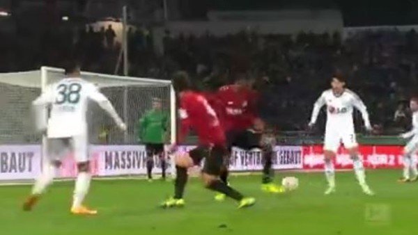 Bellarabi'den tek top iki bacak arası