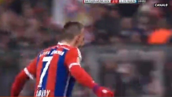 Ribery harikalar diyarı