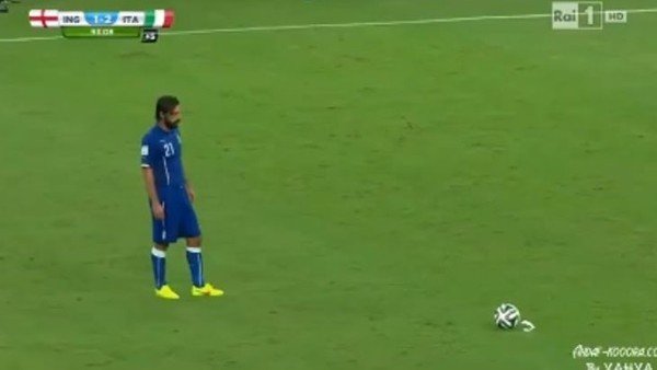 Pirlo'nun Verdiği Falso