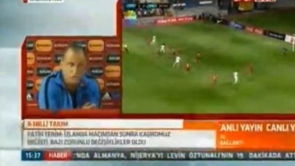 Fatih Terim basın toplantısı düzenledi