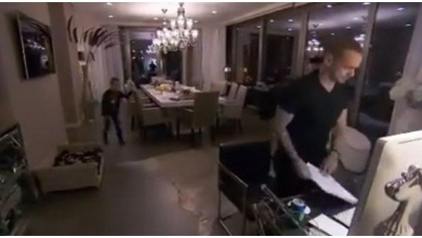 İşte Yolanthe ve Sneijder'in ev hali