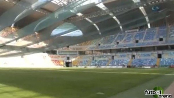 Kadir Has Stadyumunda 'Perde' koruması