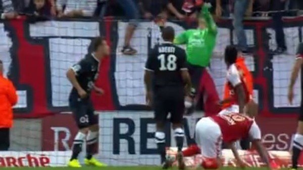 Fransa Ligi'nde sezonun kurtarışları