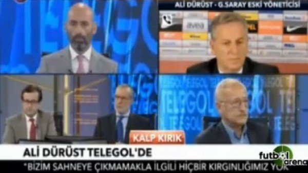 Ali Dürüst: 'Bu görev burada bitti'