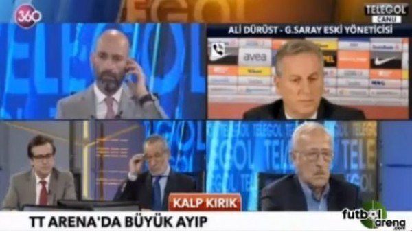 Ali Dürüst: 'Kimseye kırgın değilim'