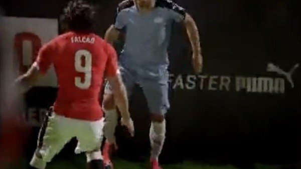 Agüero vs. Falcao