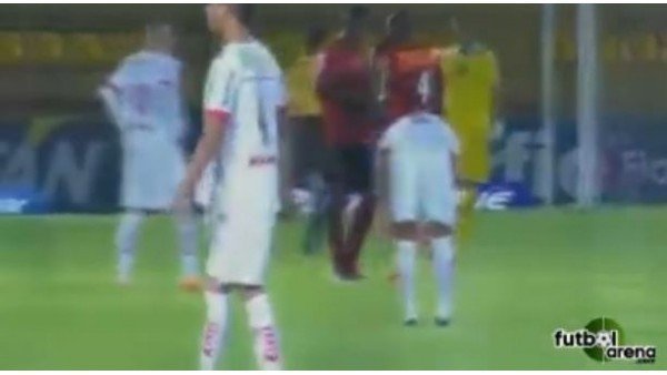 Forma çıktı hakem görmedi!