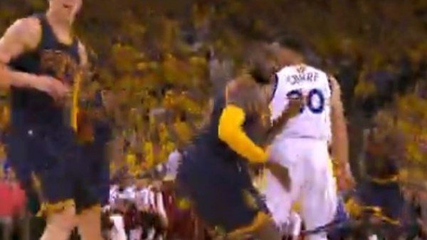 NBA final serisinde 2. maçın en iyi 5 hareketi