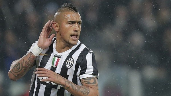 Arturo Vidal'de işlem tamam
