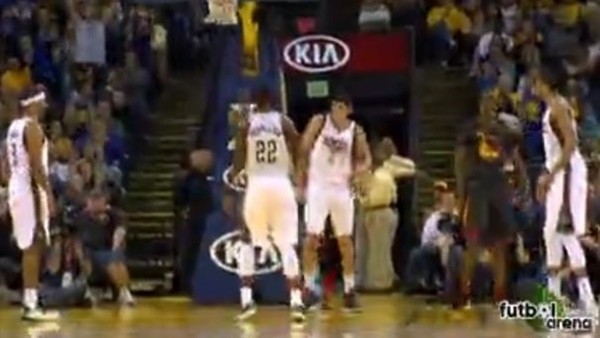 2014/15 Sezonu En iyi 10 'Warriors' Hareketi 