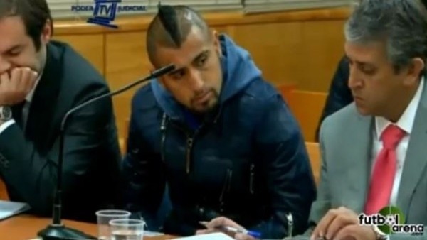 Vidal mahkemeye çıktı özür diledi