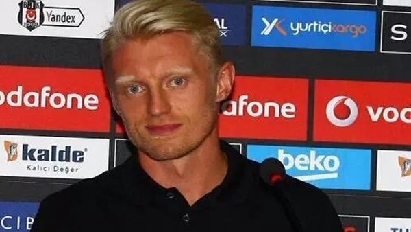 Beck: 'Beşiktaş ailesinin bir parçası olmak benim için gurur'