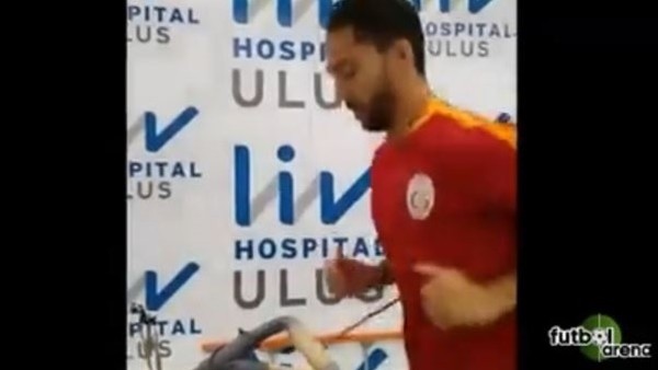 Bilal Kısa sağlık kontrolünden geçti