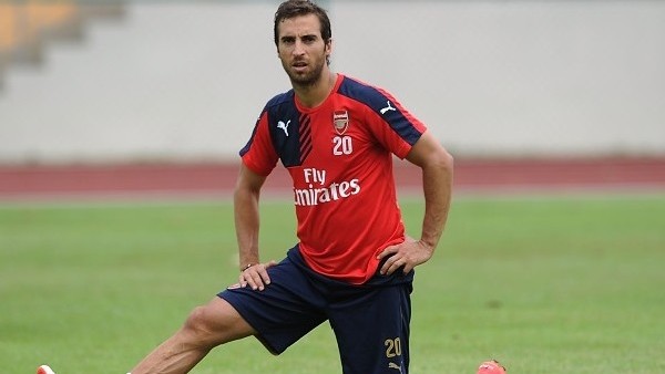 Arsenal'in Fransız yıldızı Flamini