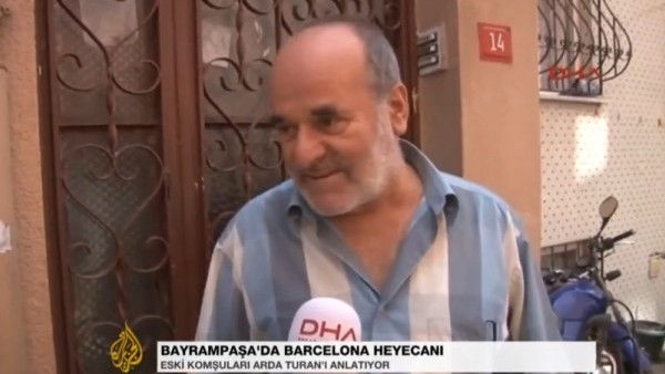 Bayrampaşa'da Arda Turan heyecanı