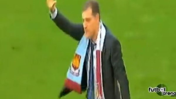 West Ham taraftarından Bilic'e büyük destek