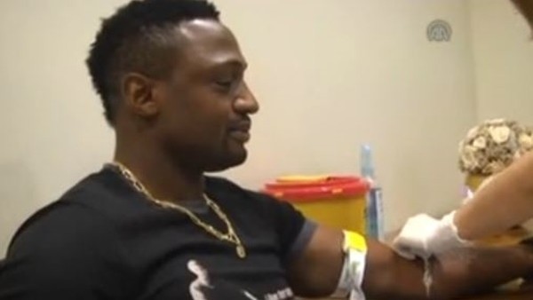 Eneramo sağlık kontrolünden geçti