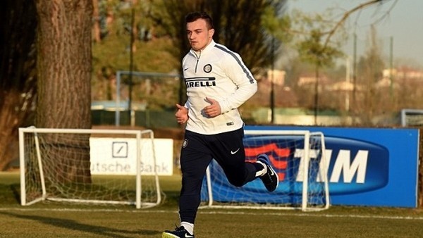 Shaqiri neler yaptı öyle...