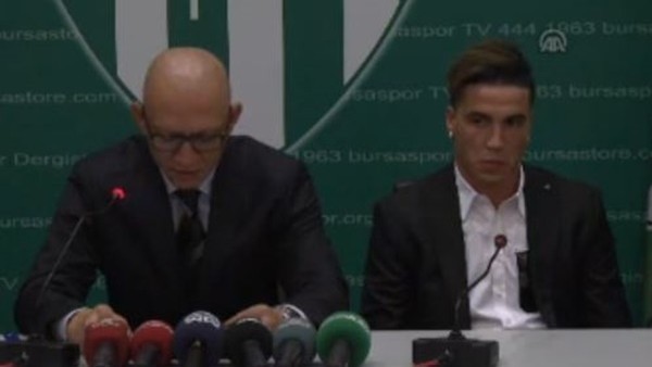 Bursaspor Josue ile sözleşme imzaladı