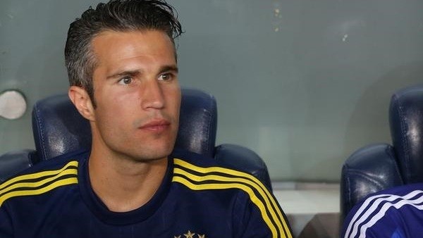 Van Persie Türkçe Konuştu! 'sol, Sağ, Duş'