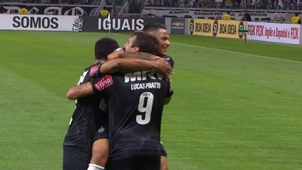 Atlético-MG 3-1 São Paulo - Maç Özeti (29.7.2015)