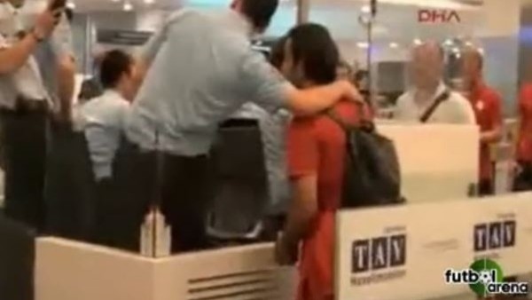 Galatasaray İstanbul'a Döndü