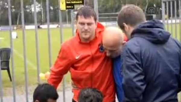 Trabzonspor'un Hollanda kampında sakatlık şoku 