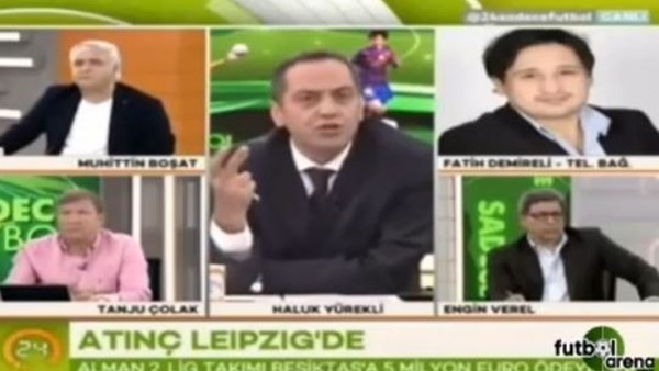 Fatih Demireli'den Atınç yorumu