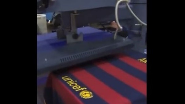 Arda Turan'ın formaları böyle hazırlandı