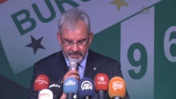 Bursaspor'da yeni sezon formaları tanıtıldı