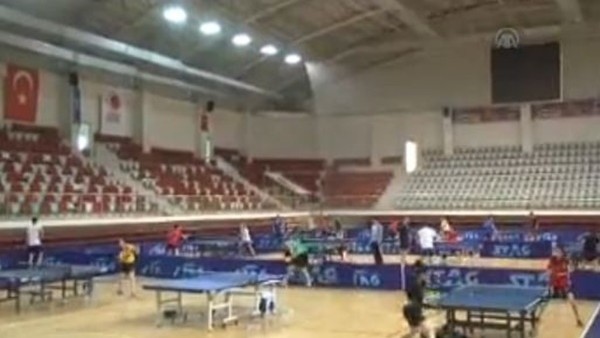 Yıldızlar Gençler Masa Tenisi Avrupa Şampiyonası'na doğru 