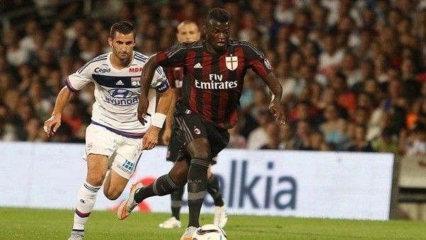 Lyon 2-1 Milan - Maç Özeti (18.7.2015)