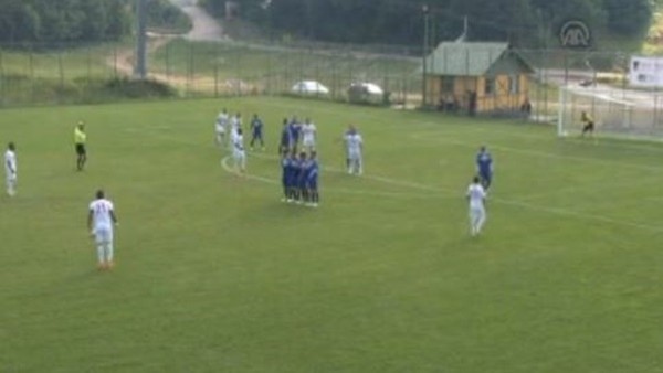 Eskişehirspor 2-1 Olmaliq (Hazırlık Maçı)