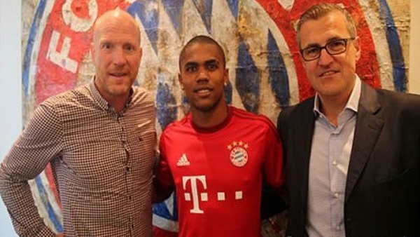 Douglas Costa, Bayern Münih'te!