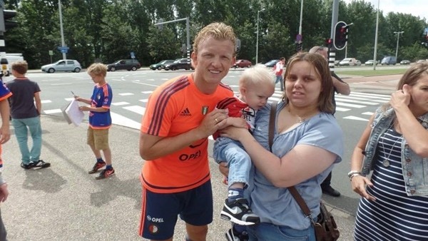 Feyenoord'dan Dirk Kuyt'a coşkulu karşılama