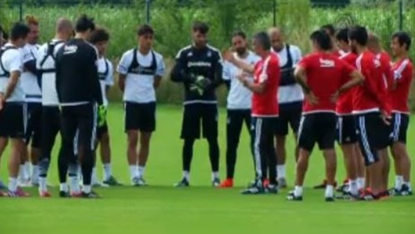 Beşiktaş yeni sezon hazırlıklarını sürdürdü