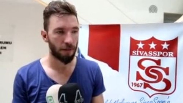 Sivasspor'un yeni transferi sağlık kontrolünden geçti