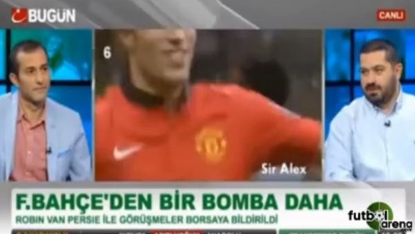 Gökmen Özdemir: 'van Persie Çok Büyük Bir Transfer'
