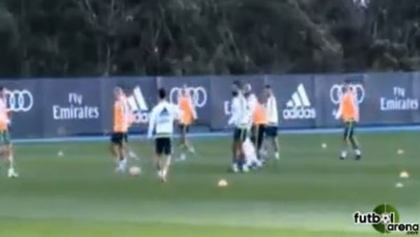 Jese, Ronaldo ve Danilo'yu ipe dizdi